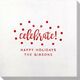Confetti Dot Celebrate Bamboo Luxe Napkins Image 2 of 16